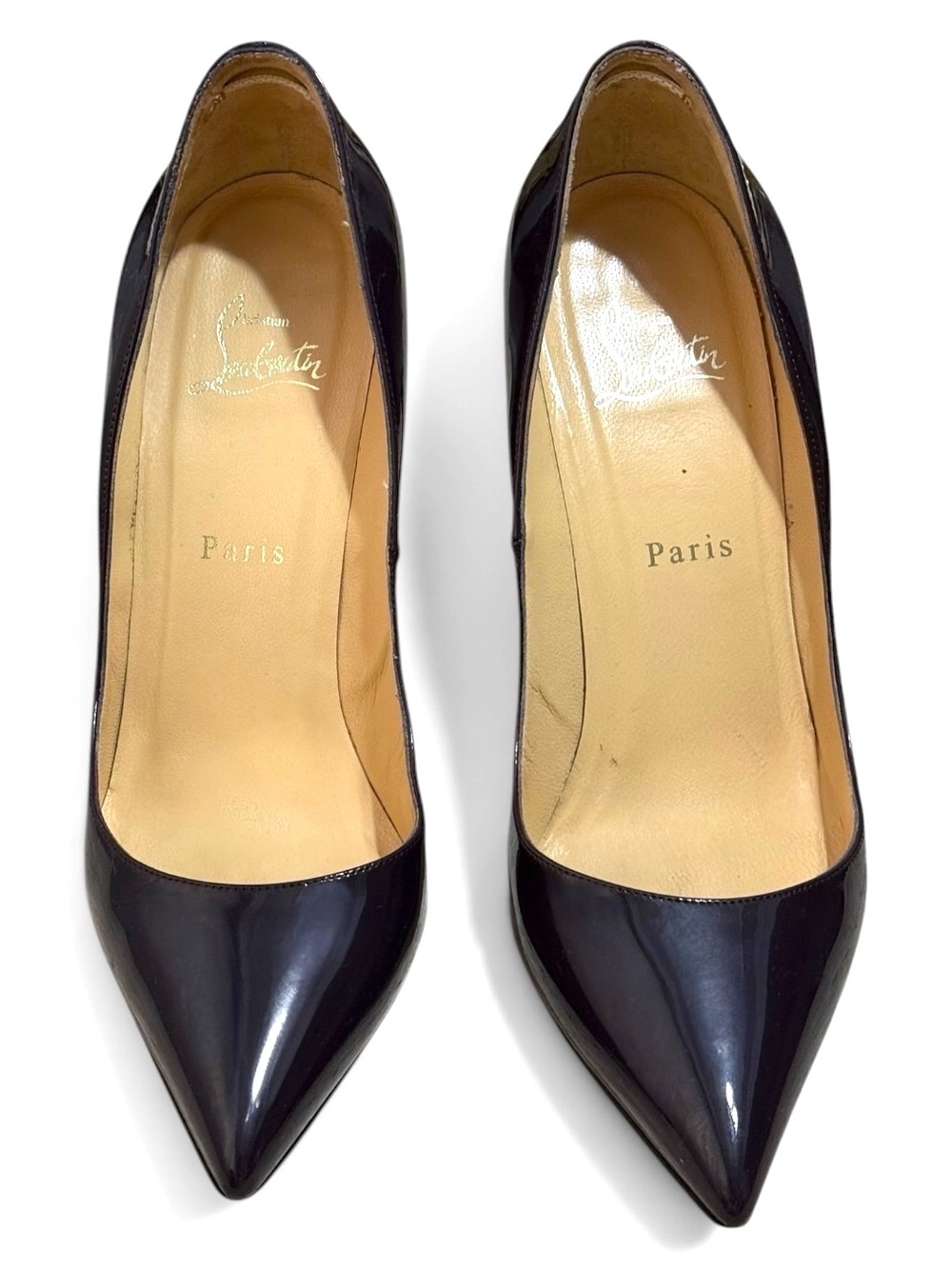 Christian Louboutin So Kate 120 Pumps - Deep Purple Size 39